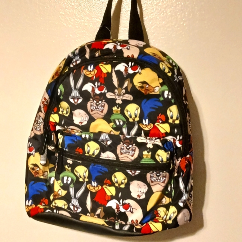 NWT! Looney Tunes Medium Sized Backpack